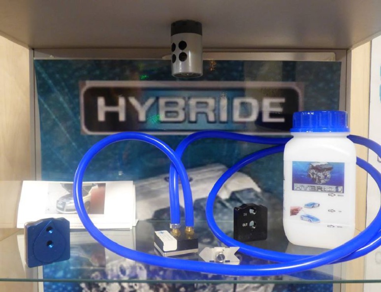 Le kit mis au point par Laurent Baltazar. (c) DR. Le kit mis au point par Laurent Baltazar. (c) DR.