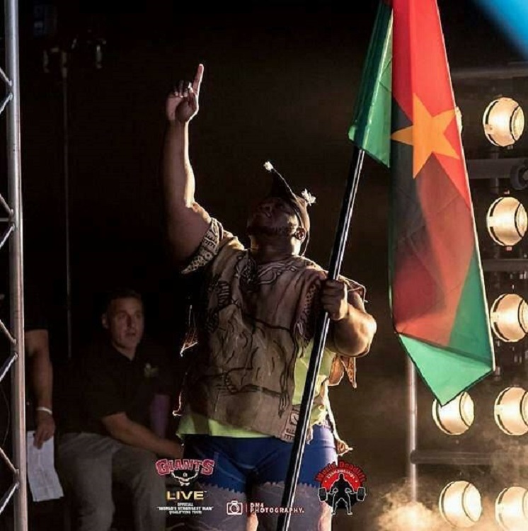 Le champion du monde Iron Biby. (c) I.Biby Le champion du monde Iron Biby. (c) I.Biby