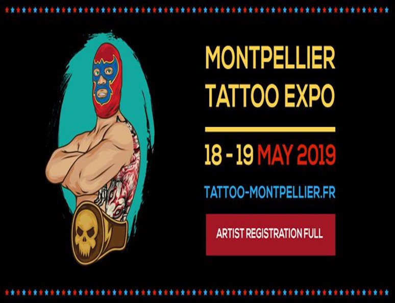 La Tattoo Kulture s'installe au Parc des Expositions de Montpellier (c) Montpellier Tattoo Expo