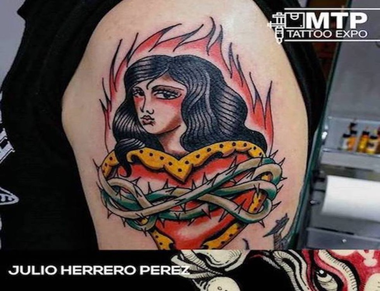 Julio Herrero Perez (c) Montpellier Tattoo Convention Julio Herrero Perez (c) Montpellier Tattoo Convention