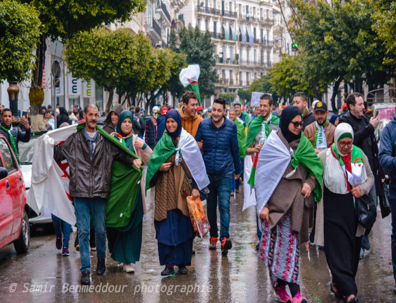 Un peuple uni par le même combat (C) Samir Benmeddour Un peuple uni par le même combat (C) Samir Benmeddour