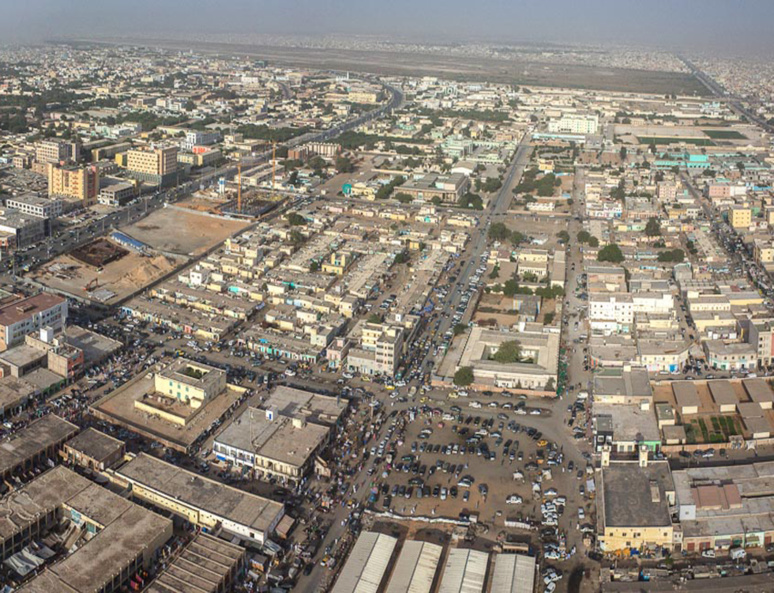 Vue de Nouakchott, capitale de la Mauritanie. Photo (c) Laminesall96 Wikimedia