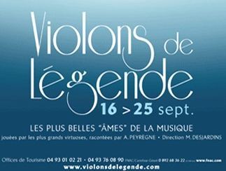 Festival de Beaulieu-sur-mer : Violons de légende