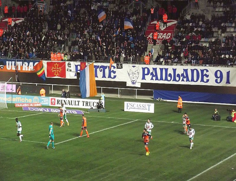 Stade de la Paillade (c) Wikimédia - 34 super héros Stade de la Paillade (c) Wikimédia - 34 super héros