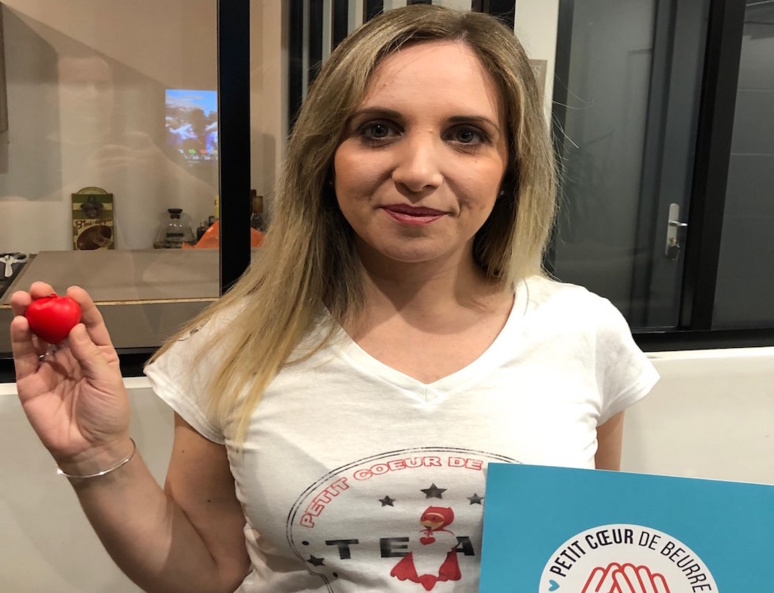 Marlène Martin, ambassadrice de Petit Coeur de Beurre dans le Tarn (c) Marlène Martin Marlène Martin, ambassadrice de Petit Coeur de Beurre dans le Tarn (c) Marlène Martin