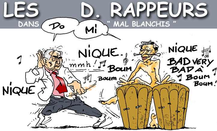 DESSIN DE PRESSE: L'écho des savanes