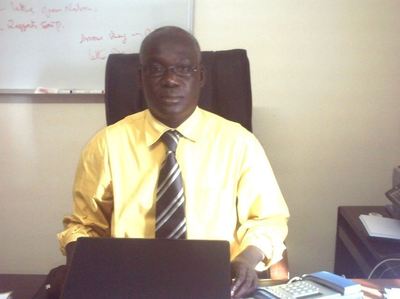 Elhadji Meïssa Diop, Directeur de l'Alphabétisation du Sénégal (C) Elhadji Babacar MBENGUE
