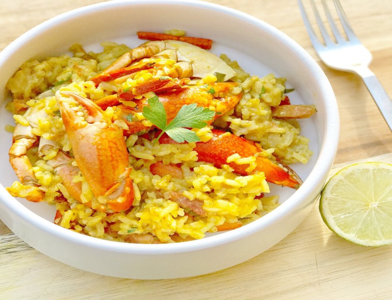 Le traditionnel matété de crabe (c) Leslie Belliot Le traditionnel matété de crabe (c) Leslie Belliot