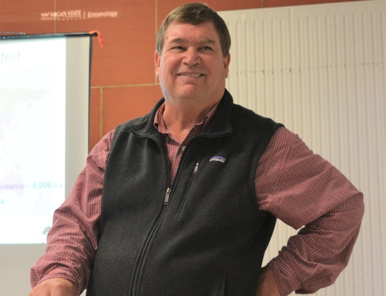 Larry Gut, tout droit venu du Michigan (c) Frédérique Gelas Larry Gut, tout droit venu du Michigan (c) Frédérique Gelas