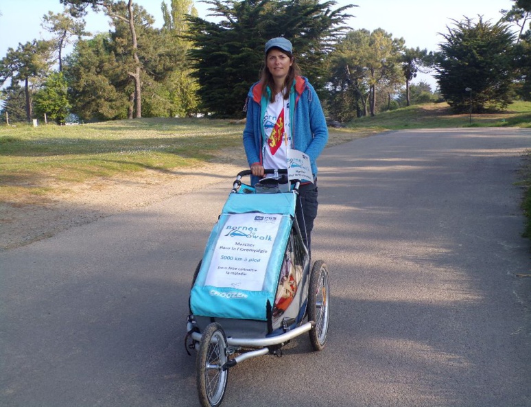 Violette est passée par le camping de Fréhel, dans les Côtes d'Armor. (c) Michel Poilvé. Violette est passée par le camping de Fréhel, dans les Côtes d'Armor. (c) Michel Poilvé.
