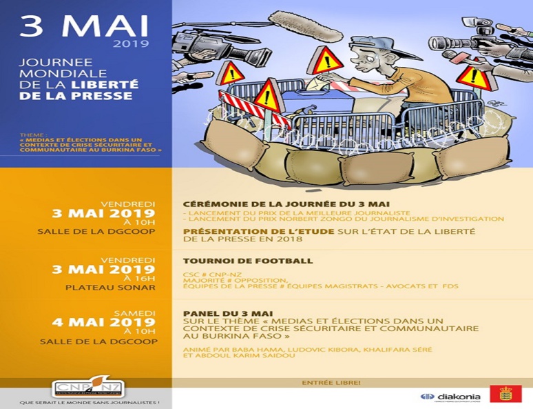 Burkina: Liberté de la presse es-tu vraiment là?