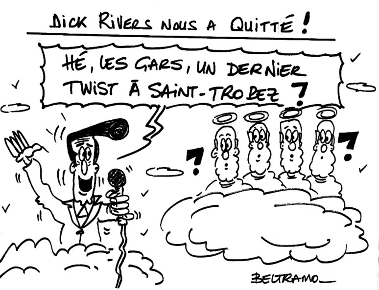 Le rock'n'roll français est en deuil