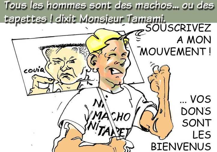 DESSIN DE PRESSE: David Douillet prend ses fonctions de Ministre des sports
