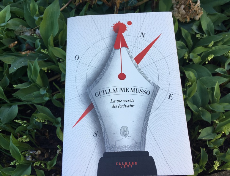 "La Vie secrète des écrivains" est le 17e roman de Guillaume Musso. Photo (c) Anne-Sophie Leroy.