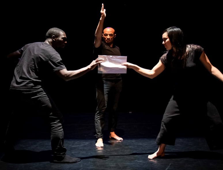 "Nos mouvements incessants" premier volet du triptyque (c) Céline Bernetière