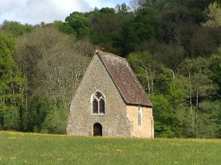 Sa chapelle du XVème siècle. © J. P. Sa chapelle du XVème siècle. © J. P.