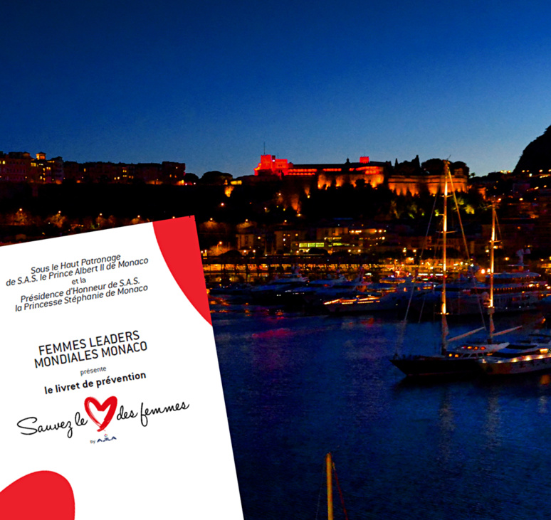 Le Livret de prévention FLMM et le Palais Princier de Monaco. Photo (c) Alain Duprat - NewDay Monaco