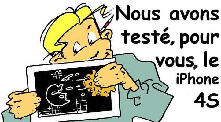 DESSIN DE PRESSE: La guerre des boutons chez Apple