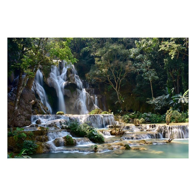 Cascades de Kuang Si situées près de Luang Prabang, Laos. © Anthony Alimeck Cascades de Kuang Si situées près de Luang Prabang, Laos. © Anthony Alimeck
