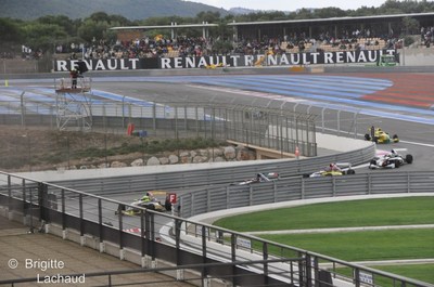 RENAULT WORLD SERIES sur le circuit Paul Ricard au Castellet