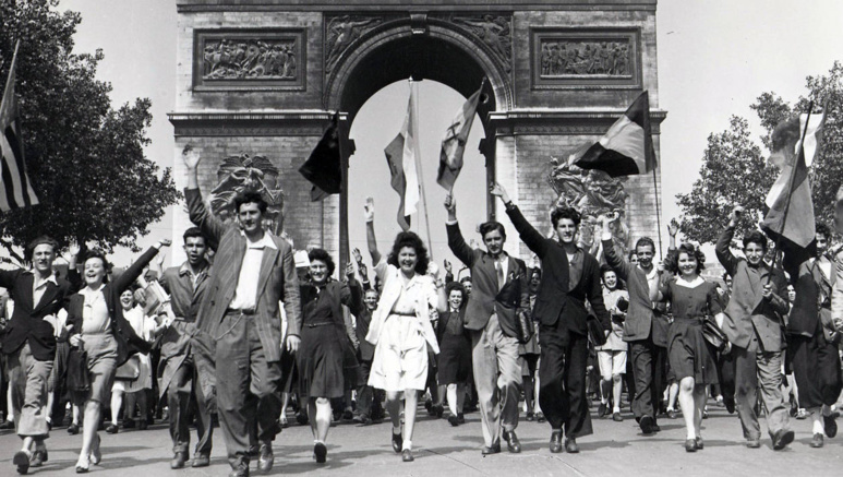 Libération de Paris, le 24 août 1945 (c) DR