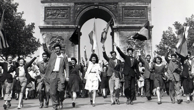 Libération de Paris, le 24 août 1945 (c) DR Libération de Paris, le 24 août 1945 (c) DR