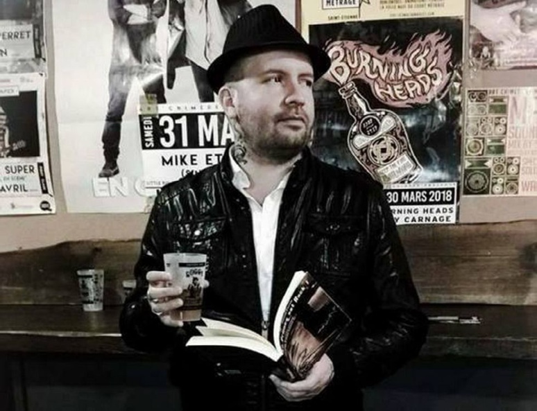 Pascal Pacally, un auteur mordu de rock. (c) Caro Caro.