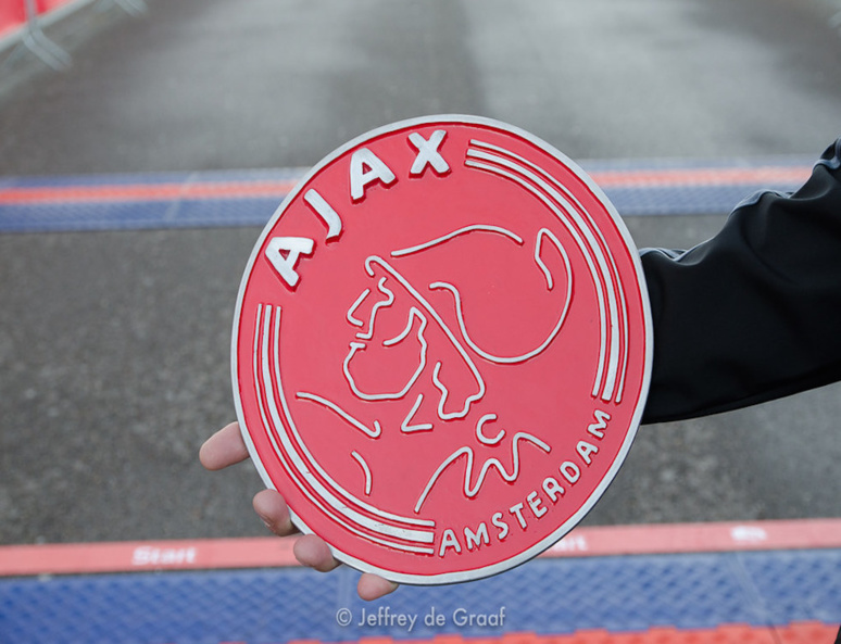 Logo Ajax Amsterdam (C) Jeffrey de Graaf