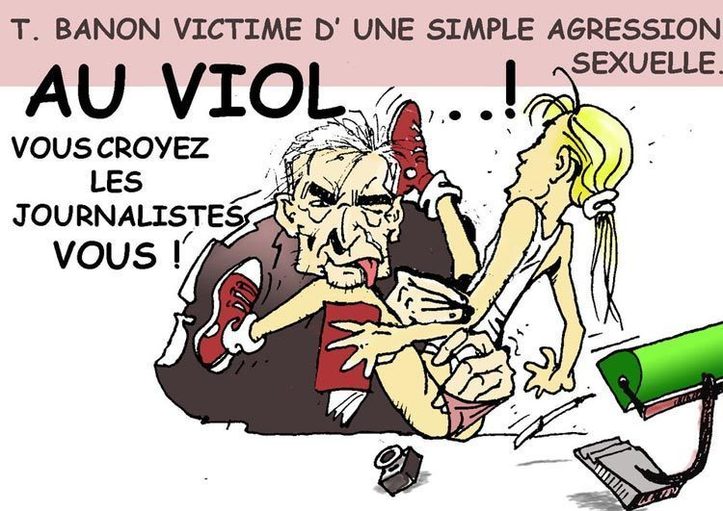 DESSIN DE PRESSE: Affaire DSK-Banon classée