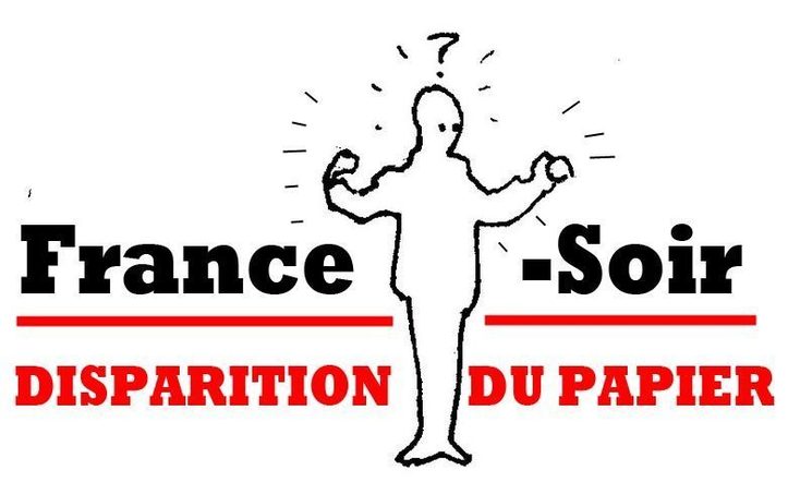 DESSIN DE PRESSE: Crépuscule pour France-Soir