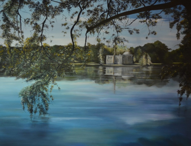 "Le silence du lac" - Élisabeth Bourgeat (c) Frédérique Gelas "Le silence du lac" - Élisabeth Bourgeat (c) Frédérique Gelas