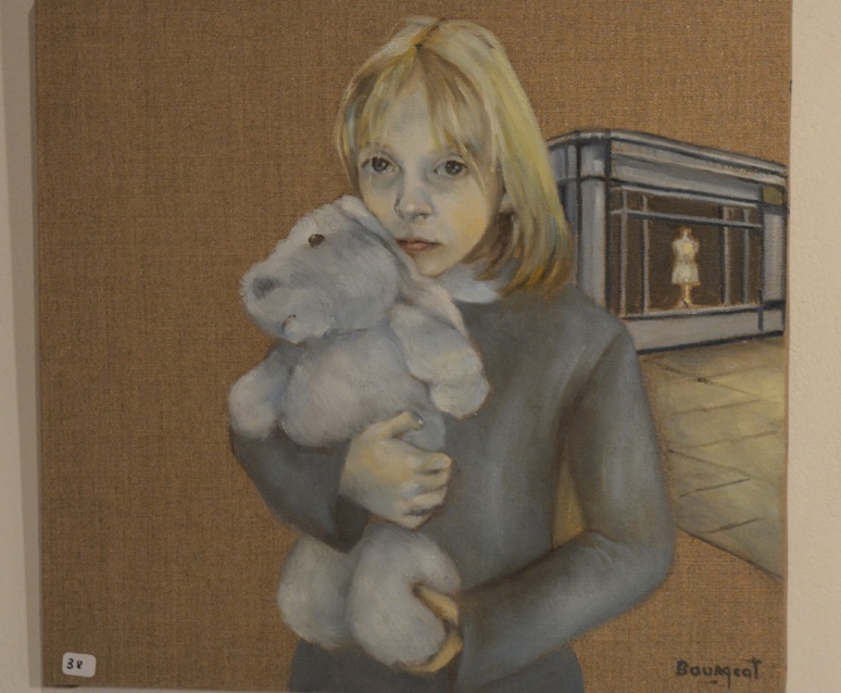 Alicia peinte par sa grand-mère - Élisabeth Bourgeat (c) Frédérique Gelas Alicia peinte par sa grand-mère - Élisabeth Bourgeat (c) Frédérique Gelas