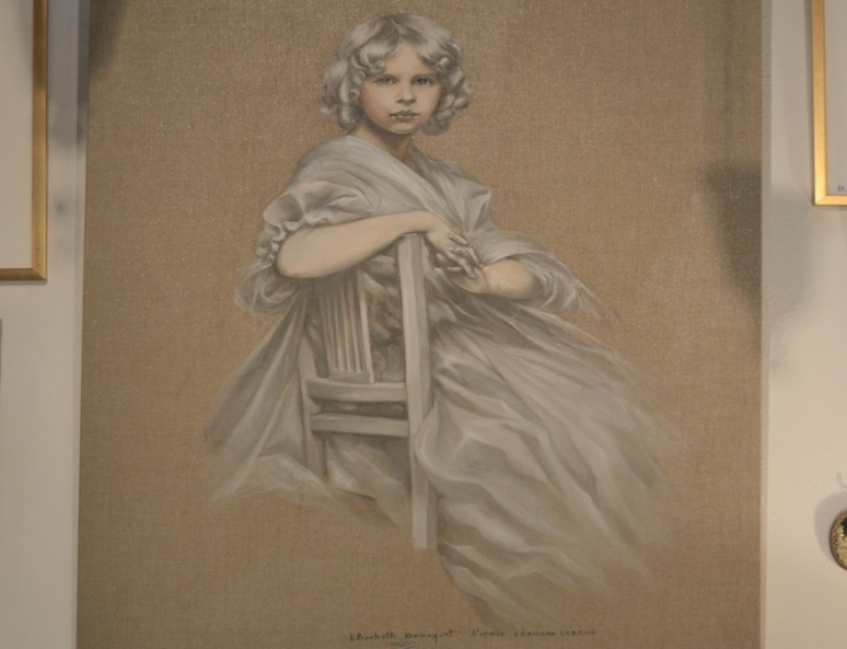 Éva, fille d'Édouard Cabane - Élisabeth Bourgeat (c) Frédérique Gelas Éva, fille d'Édouard Cabane - Élisabeth Bourgeat (c) Frédérique Gelas