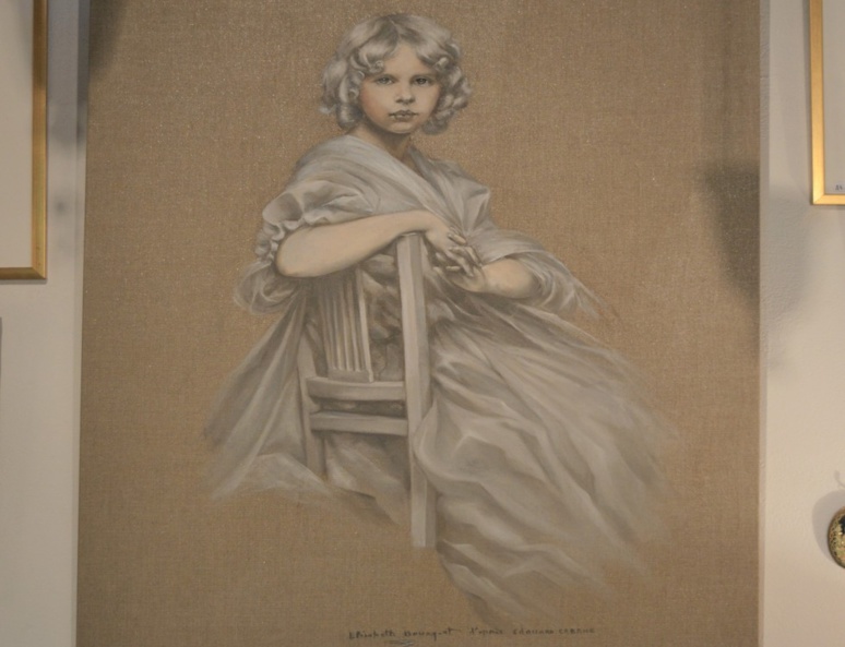 Éva, fille d'Édouard Cabane - Élisabeth Bourgeat (c) Frédérique Gelas
