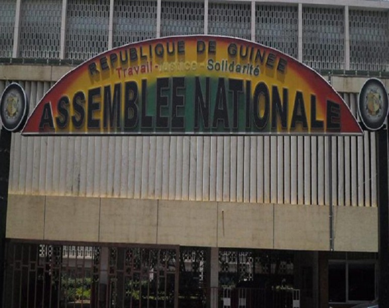 Assemblée nationale de Guinée. (c) Guineenews