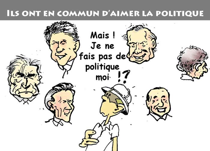 DESSIN DE PRESSE: Cherchez l'intrus