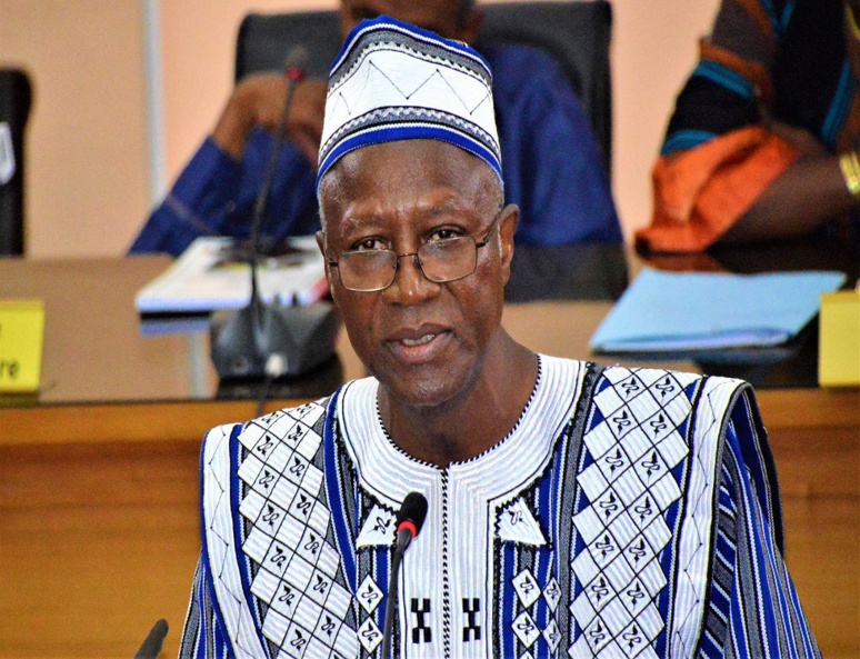 Le Premier ministre Christophe Dabiré face aux élus nationaux. (c) Premier ministère Le Premier ministre Christophe Dabiré face aux élus nationaux. (c) Premier ministère