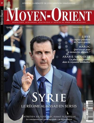 La Syrie de Bachar Al-Assad en sursis thème du magazine Moyen-Orient