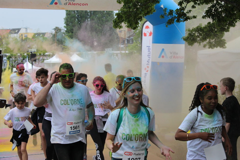 Joie et bonne humeur rythmaient cette course. © J. P. Joie et bonne humeur rythmaient cette course. © J. P.