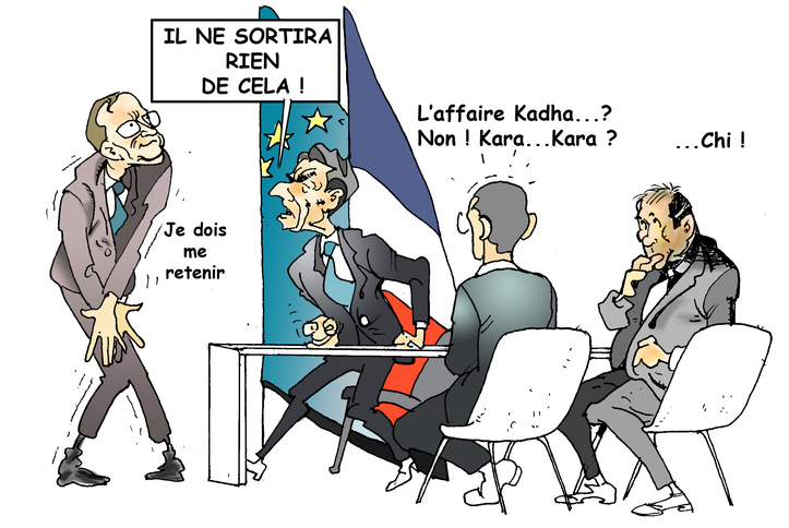 DESSIN DE PRESSE: Nicolas est un homme profondément honnête