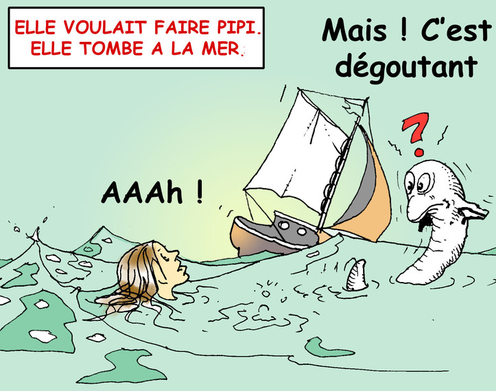 Télécharger gratuitement Images Dessin De Presse Allo A L Eau Ici Florence Arthaud dernière par