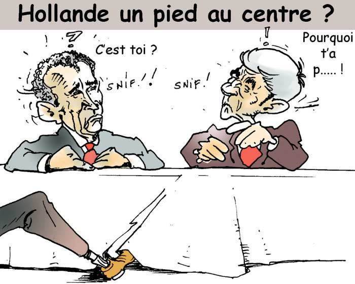 DESSIN DE PRESSE: Ça sent la rose