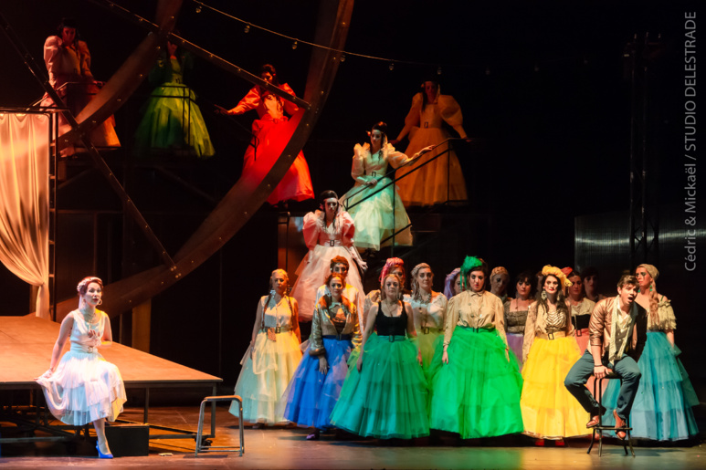 Donizetti s'invite au Luna Park (c) DR