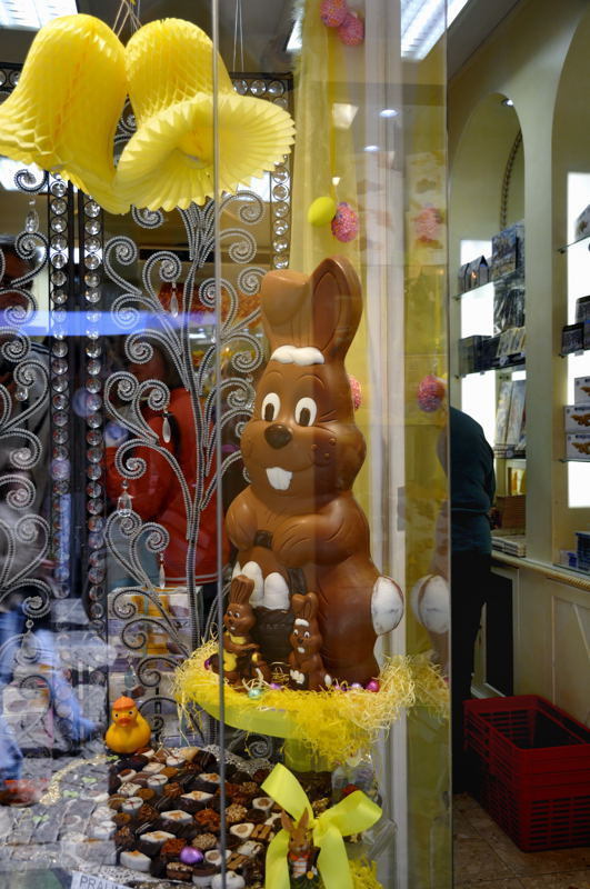 L’IMAGE DU JOUR – Chocolat belge