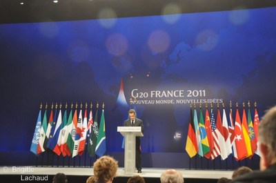 Le G20 de Cannes oublie les questions financières