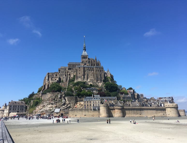Le Mont-Saint-Michel, site classé au patrimoine mondial de l’UNESCO. Photo (c) Anne-Sophie Leroy Le Mont-Saint-Michel, site classé au patrimoine mondial de l’UNESCO. Photo (c) Anne-Sophie Leroy