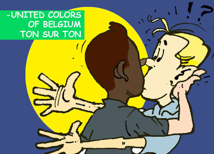 DESSIN DE PRESSE: Photomontage chez Tonton