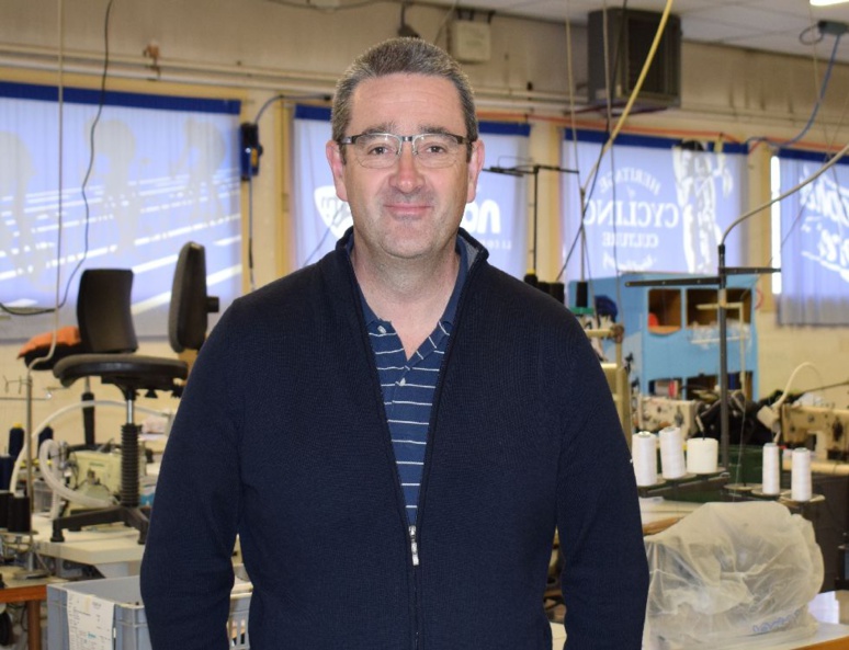 Jean-Noël Bonenfant est à la tête de Noret. (c) Cindy Giraud. Jean-Noël Bonenfant est à la tête de Noret. (c) Cindy Giraud.