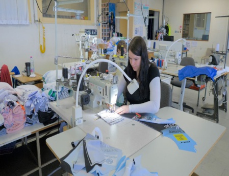 Chez Noret, 46 personnes œuvrent à la production d'équipements sportifs. (c) DR. Chez Noret, 46 personnes œuvrent à la production d'équipements sportifs. (c) DR.