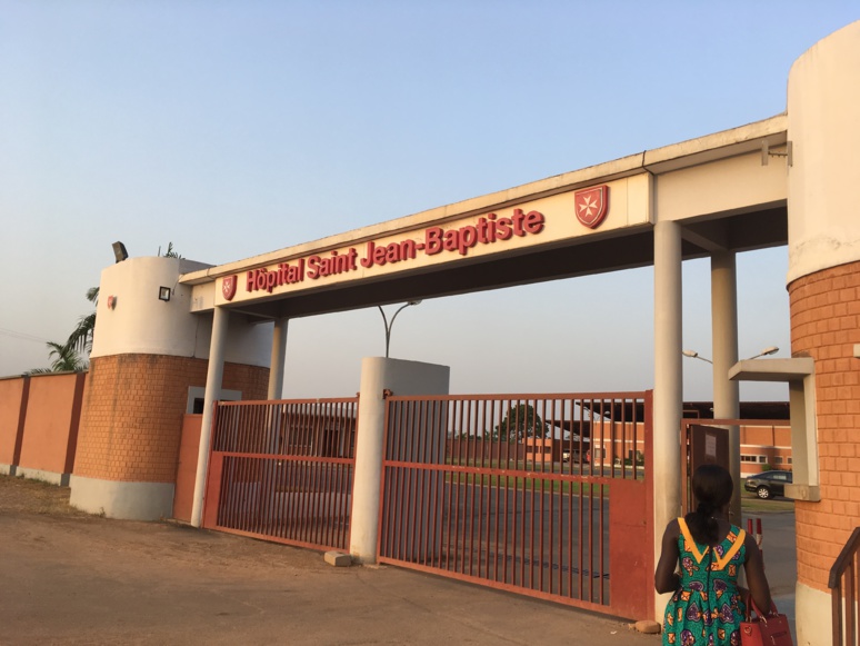 L'hôpital Saint-Jean construit en 2015 par l'Ordre de Malte à Tiassalé (c) Ordre de Malte L'hôpital Saint-Jean construit en 2015 par l'Ordre de Malte à Tiassalé (c) Ordre de Malte